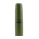 Bouteille thermos 1 litre en acier vert