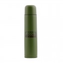 Bouteille thermos 1 litre en acier vert