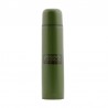 Bouteille thermos 1 litre en acier vert