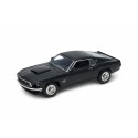 Ford Mustang boss 429 noire de 1969 1/24