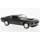 Miniature – Ford Mustang boss 429 noire de 1969 (à l’échelle 1/24) de la marque Welly (24067W)