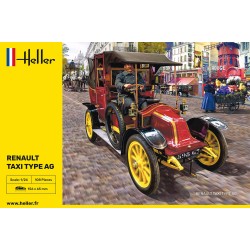 Maquette plastique – Renault taxi type AG (échelle 1/24) de la marque Heller (30705)