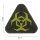 Patch 3D PVC Outbreak response vert pâle (avec velcro) de la marque 101 Inc (13023 | 444150-3730)