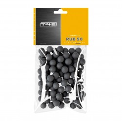 Marqueur de défense – Bille caoutchouc Practice RUB calibre .50 (en sachet de 100 billes) de la marque Umarex (2.4708)