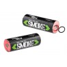 Fumigène double sortie jaune