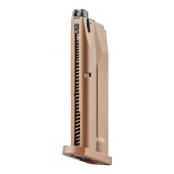 Airsoft - Chargeur 22 billes pour réplique airsoft Beretta M9 A3 CO2 blow back de la marque Umarex (2.6357.1)