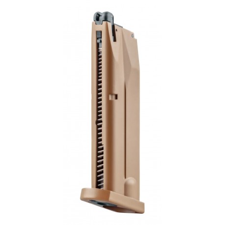 Airsoft - Chargeur 22 billes pour réplique airsoft Beretta M9 A3 CO2 blow back de la marque Umarex (2.6357.1)