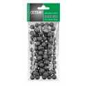 100 Billes caoutchouc noyau acier cal .50