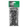 100 Billes caoutchouc noyau acier cal .50