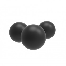 Marqueur de défense – 50 Billes caoutchouc avec noyau acier RBI (Rubberballs impact) calibre .68 de la marque Umarex (2.4722)
