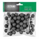 Marqueur de défense – 50 Billes caoutchouc avec noyau acier RBI (Rubberballs impact) calibre .68 de la marque Umarex (2.4722)