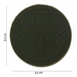 Patch 3D PVC Para medic vert (avec velcro) de la marque 101 Inc (13009 | 444150-3725)