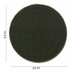 Patch 3D PVC Para medic