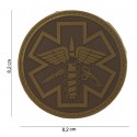 Patch 3D PVC Para medic