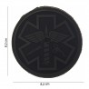 Patch 3D PVC Para medic