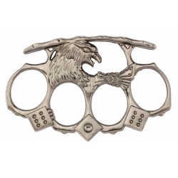 Poing américain aigle et dés