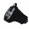Masque grille / nylon skull noir