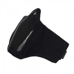 Masque grille / nylon noir