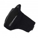 Masque grille / nylon noir