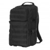 Sac à dos assaut US 25 litres noir