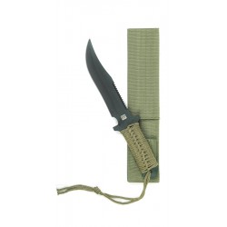 Couteau de combat Recon vert 10 pouces de la marque 101 Inc (455463)
