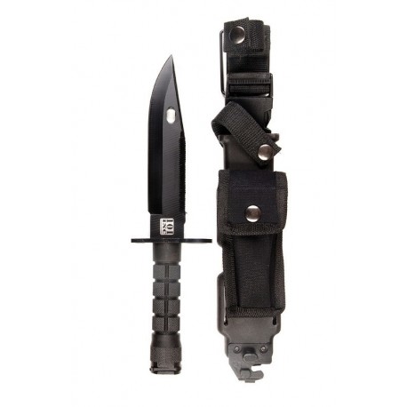 Coutellerie - Baïonnette US M9 noire (avec son étui) de la marque 101 Inc (455480)