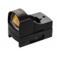 Airsoft - Mini red dot reflex sight noir de la marque Lancer tactical (A68653)