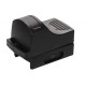 Airsoft - Mini red dot reflex sight noir de la marque Lancer tactical (A68653)