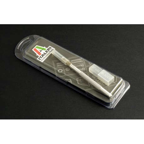 Maquette – Couteau de modélisme (avec 5 lames de rechanges) de la marque Italeri (50818)