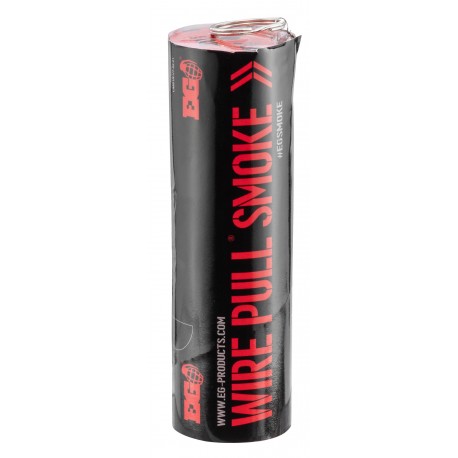 Paintball - Fumigène WP40 rouge de la marque Enola gaye (A705302)