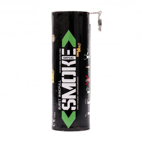 Paintball - Fumigène double sortie vert de la marque Enola gaye (A705314V)