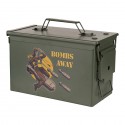 Boite à munitions calibre .50 Bombs away