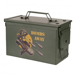 Airgun - Boite à munitions calibre .50 Bombs away de la marque Fosco (465302)