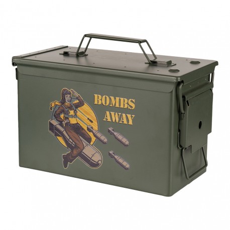 Airgun - Boite à munitions calibre .50 Bombs away de la marque Fosco (465302)