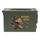 Airgun - Boite à munitions calibre .50 Bombs away de la marque Fosco (465302)