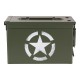 Bivouac - Boite à munitions calibre .50 US army star de la marque Fosco (465300)