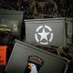 Bivouac - Boite à munitions calibre .50 US army star de la marque Fosco (465300)