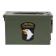 Airgun - Boite à munitions calibre .50 101st Airborne division de la marque Fosco (465301)
