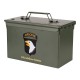 Boite à munitions calibre .50 101st Airborne
