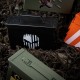Bivouac - Boite à munitions calibre .30 Punish skull de la marque Fosco (465303)
