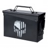 Paintball - Boite à munitions calibre .30 Punish skull de la marque Fosco (465303)