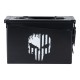 Paintball - Boite à munitions calibre .30 Punish skull de la marque Fosco (465303)