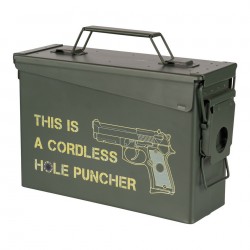 Airsoft - Boite à munitions calibre .30 Hole puncher de la marque Fosco (465306)