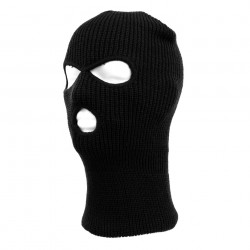Textiles - Cagoule 3 trous noire de la marque Fostex (214281)