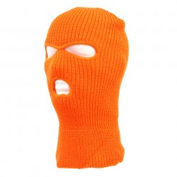 Textiles - Cagoule 3 trous orange de la marque Fostex (214281)