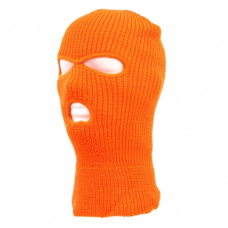 Textiles - Cagoule 3 trous orange de la marque Fostex (214281)