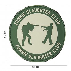 Patch 3D PVC Zombie slaughter