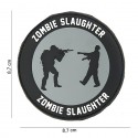 Patch 3D PVC Zombie slaughter