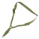 Airsoft - Sangle 1 point strike cobra verte de la marque 101 inc (259290)