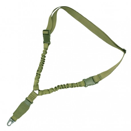 Airsoft - Sangle 1 point strike cobra verte de la marque 101 inc (259290)
